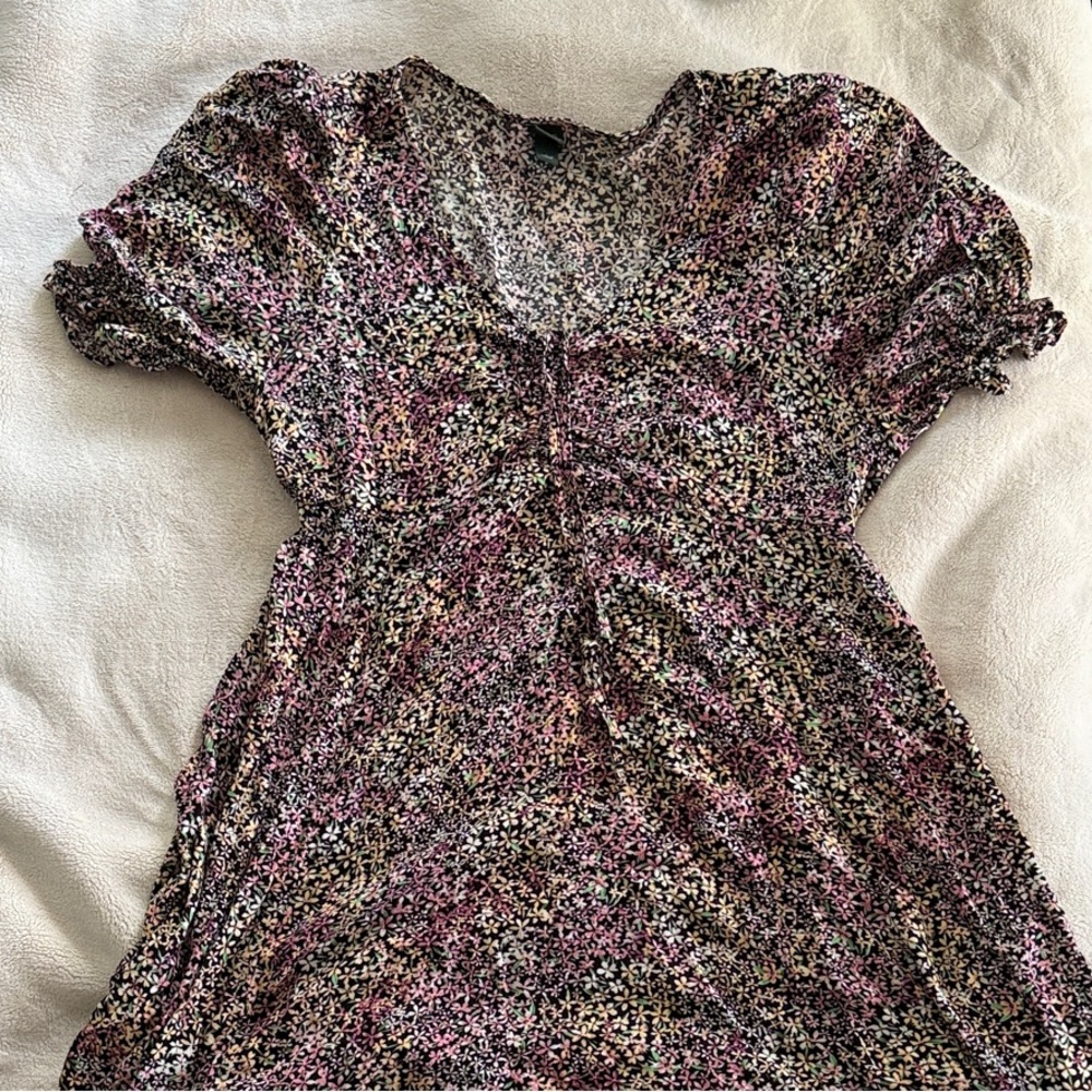 Wild Fable Multicolor Floral Mini Dress